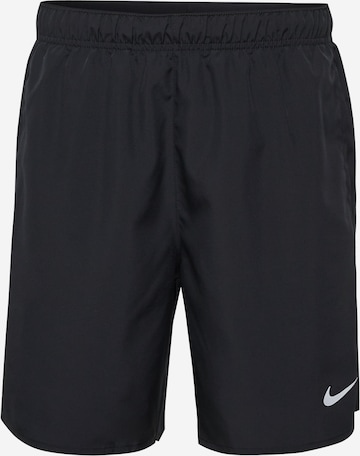 NIKE Regular Sportbroek in Zwart: voorkant