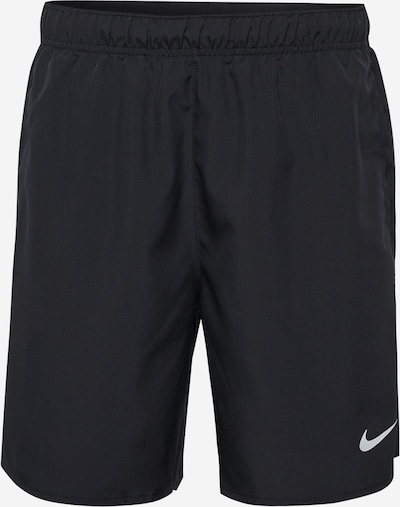 NIKE Pantalón deportivo en gris claro / negro, Vista del producto