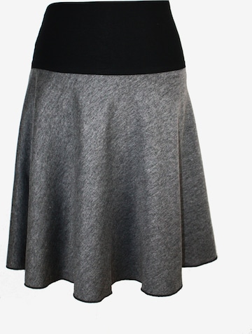 dunkle design Skirt 'Punta die Roma' in Grey: front
