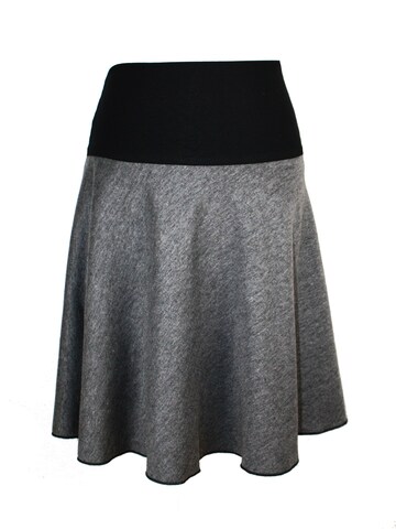 dunkle design Skirt 'Punta die Roma' in Grey: front