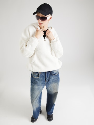 Sweat-shirt 'RANA' Pegador en blanc