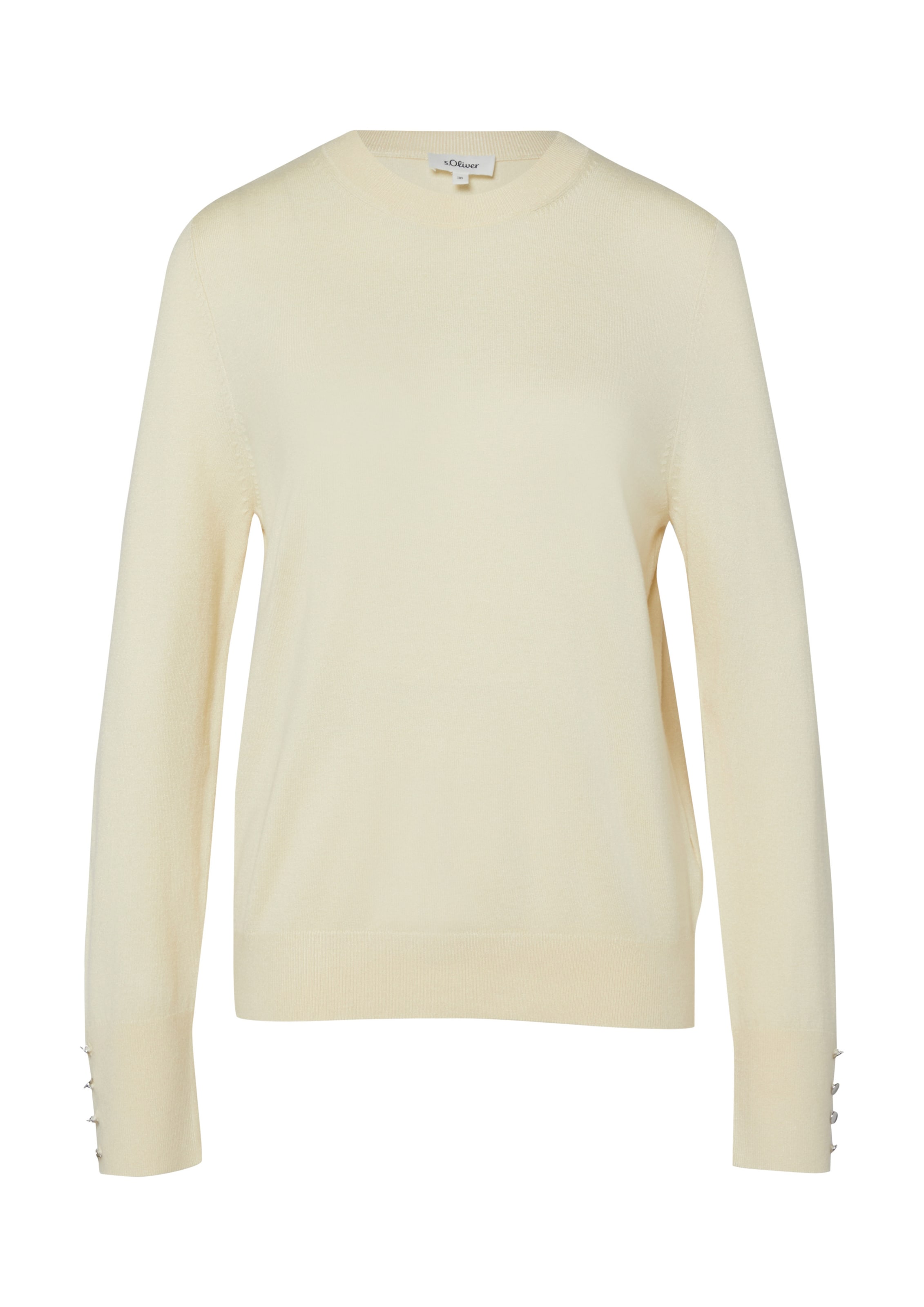 s.Oliver Pulóver - bézs: elől