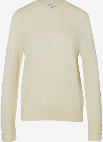 s.Oliver Свитер в Бежевый: спереди