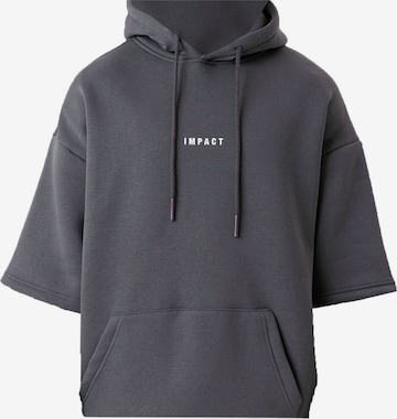 pilka Dandalo Megztinis be užsegimo: priekis