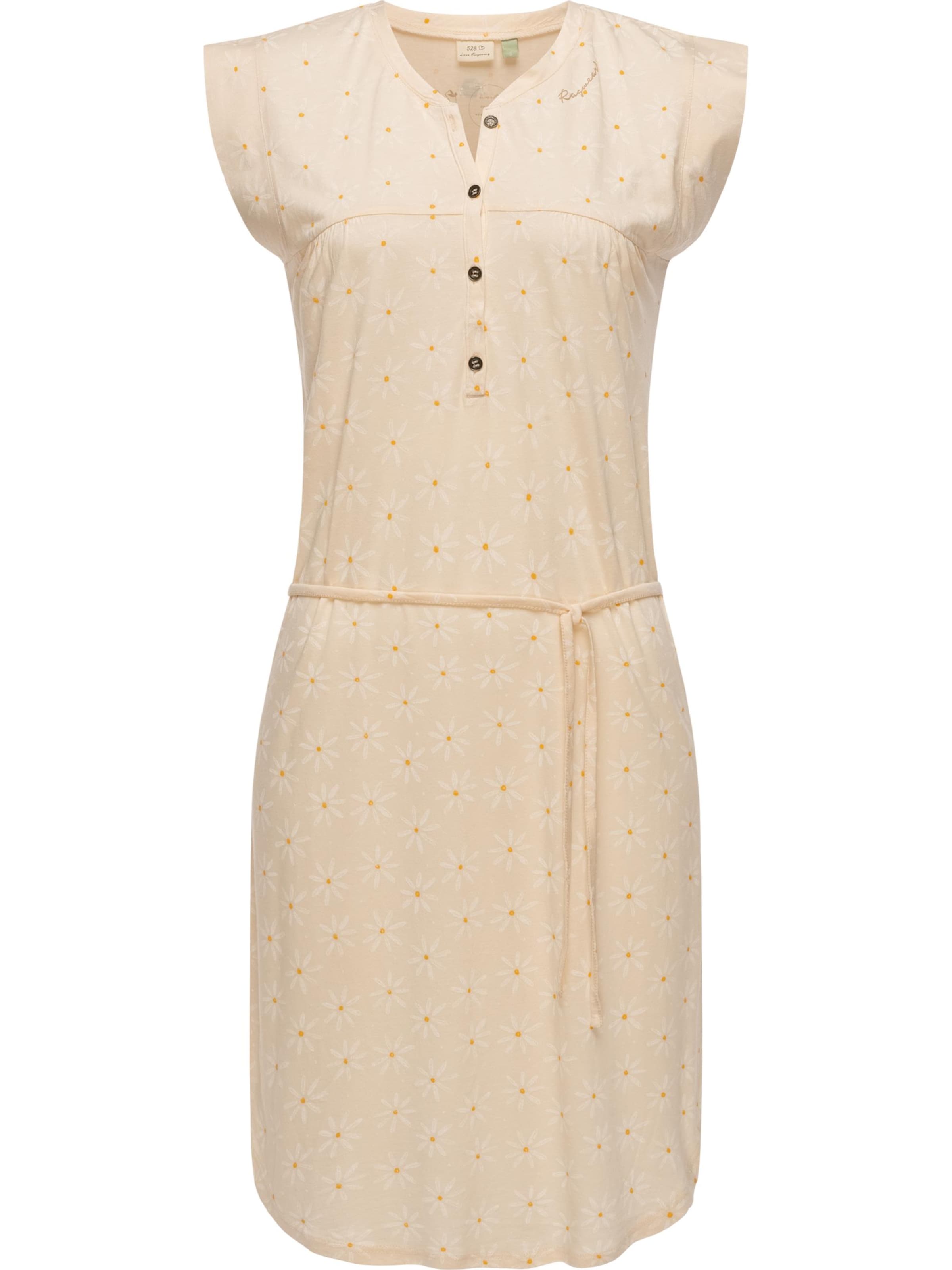 Ragwear Shirt dress 'Zofka' in Beige: front