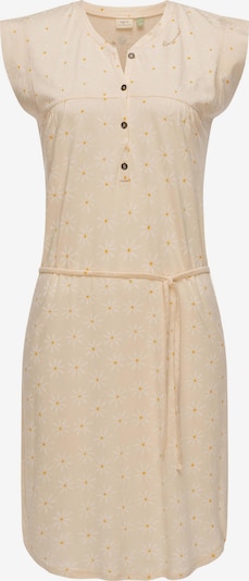 Ragwear Καλοκαιρινό φόρεμα 'Zofka' σε μπεζ / κίτρινο / λευκό, Άποψη προϊόντος
