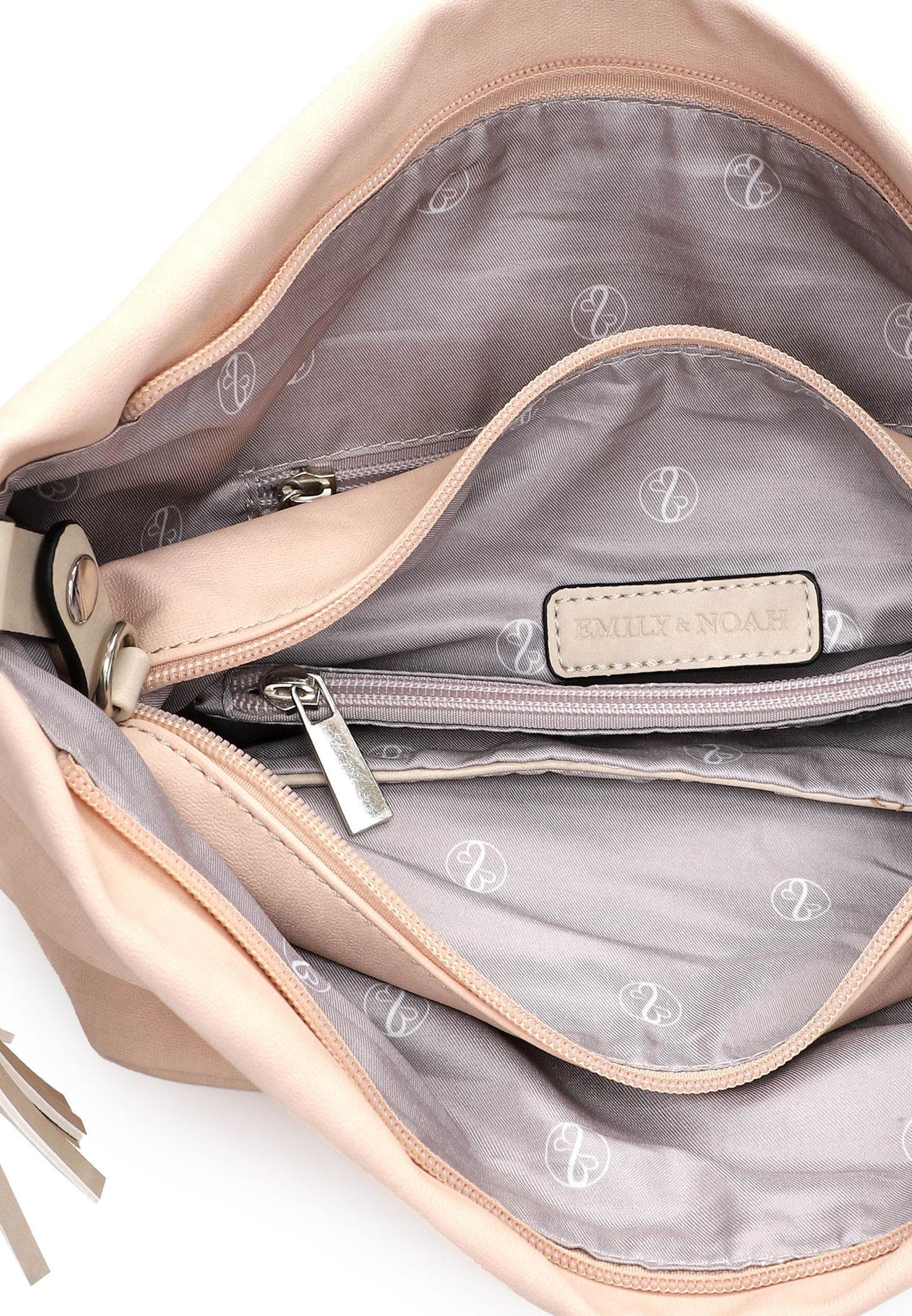 Emily & Noah Skuldertaske 'Elke' i pink