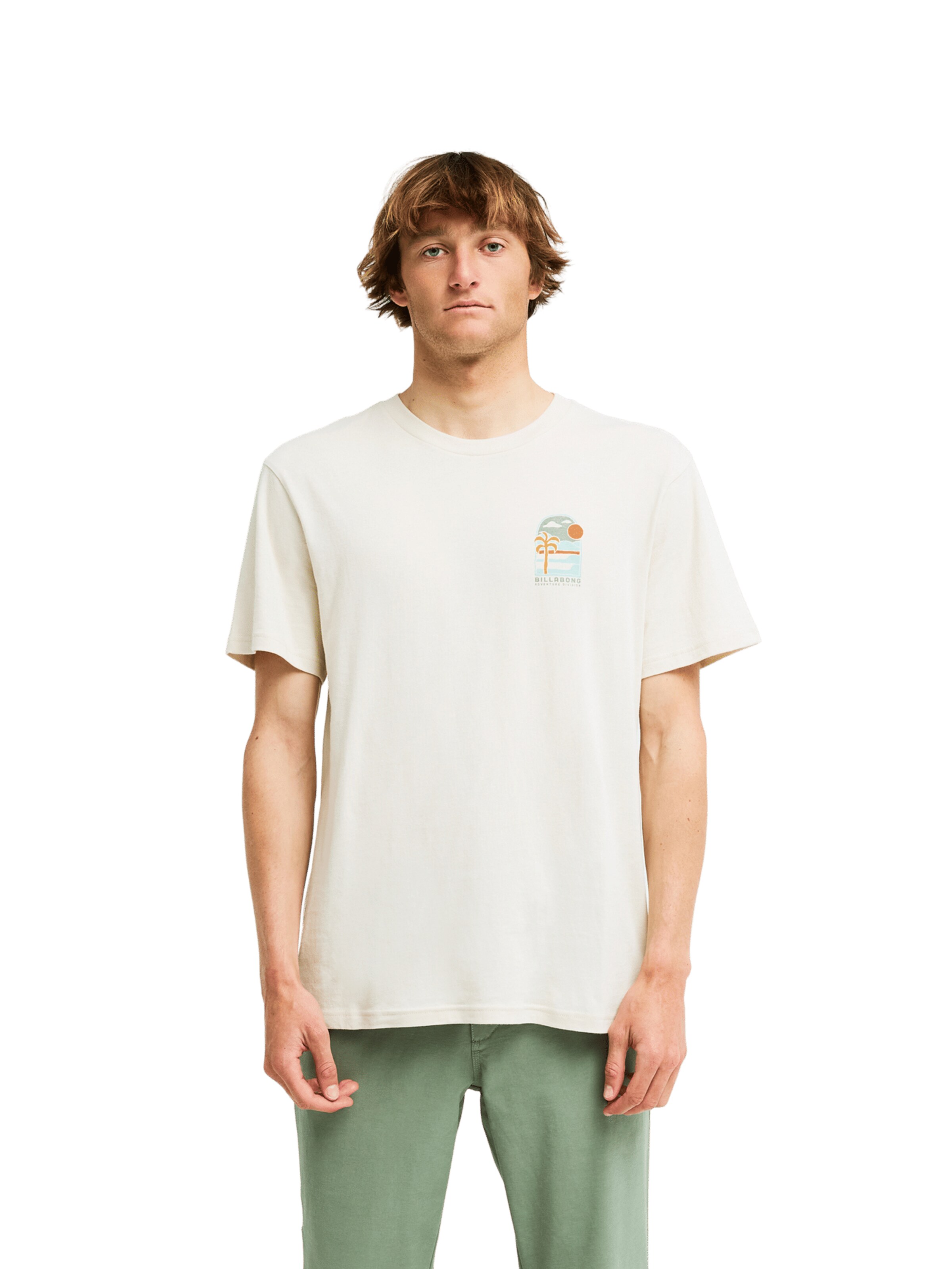 BILLABONG Shirt 'Sundown' in Beige