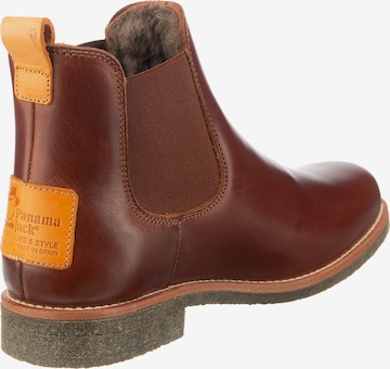 PANAMA JACK Chelsea Boots 'Giordana Igloo' in Braun