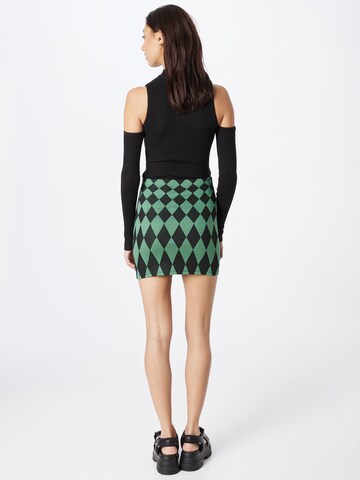 NEON & NYLON Skirt 'ZURI' in Green