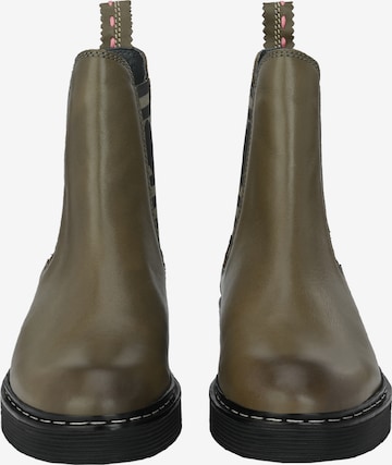 Crickit Chelsea Boots 'Lenny' in Green