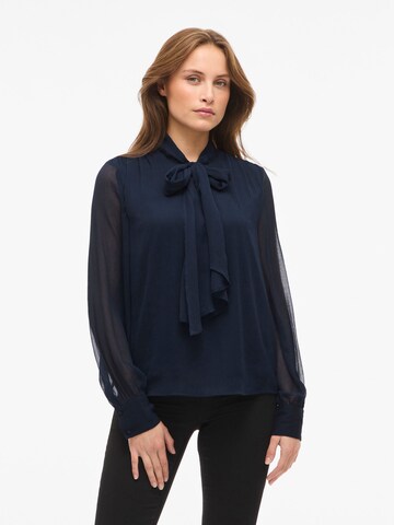 VILA Shirts 'FALIA' i blå: forside