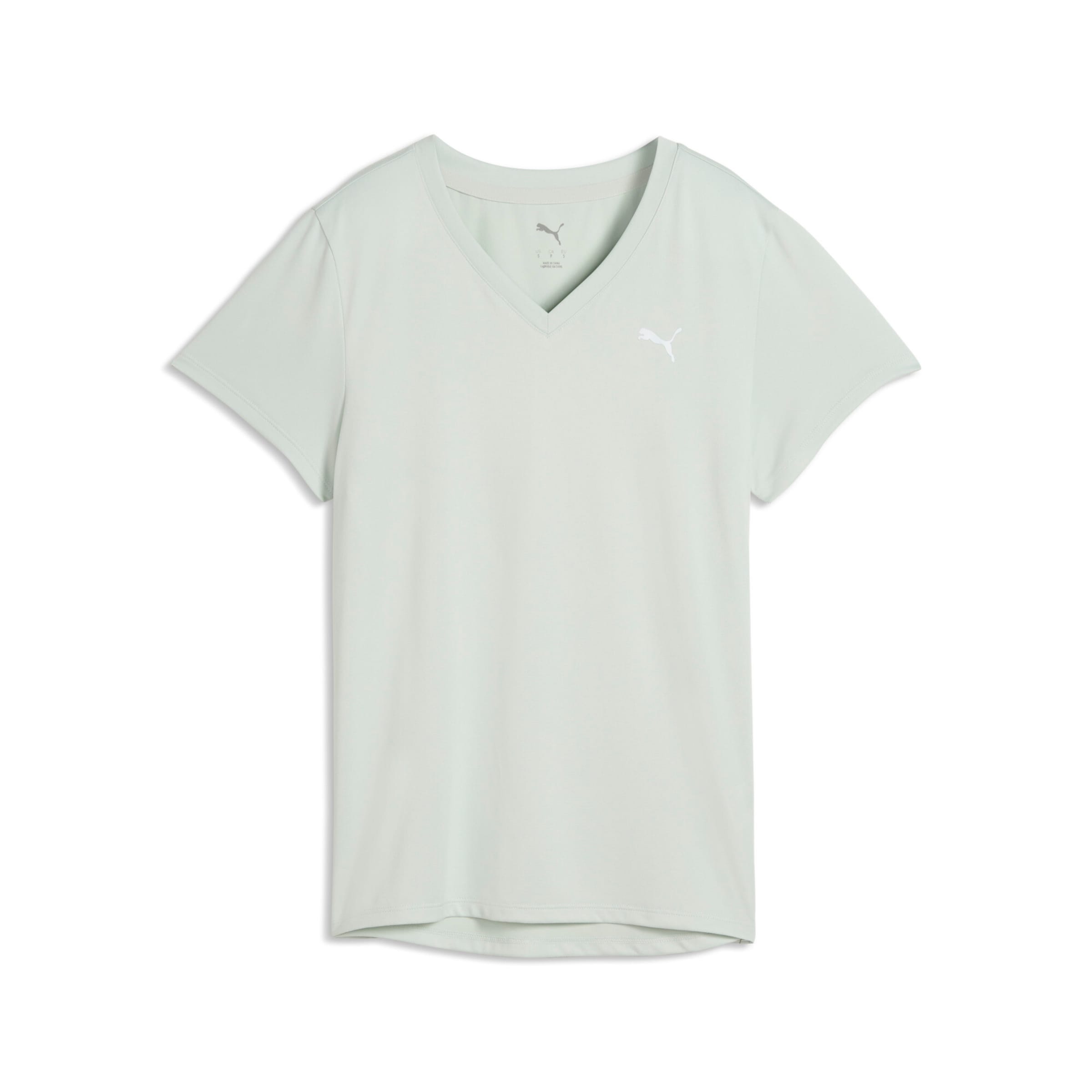 PUMA Performance Shirt 'Tad Essential' in Green: front