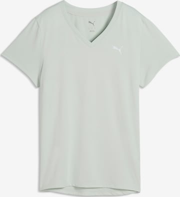 PUMA Performance Shirt 'Tad Essential' in Green: front