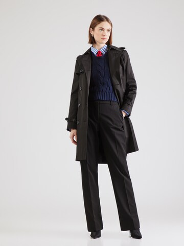 Lauren Ralph Lauren - Abrigo de entretiempo en negro