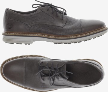 TIMBERLAND Flats & Loafers in 43,5 in Grey: front