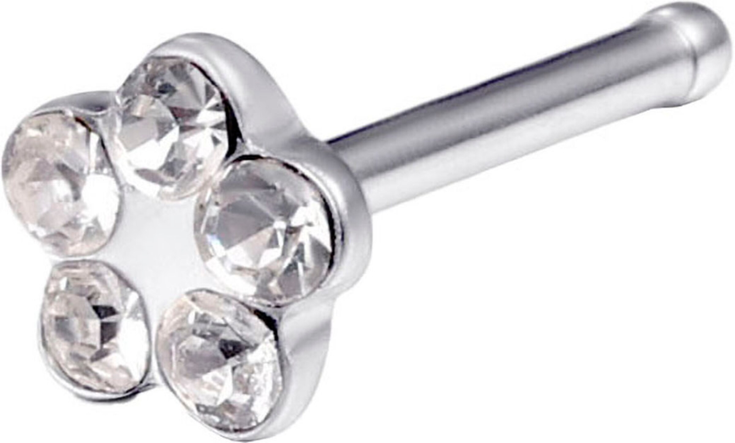 FIRETTI Piercings in Silver