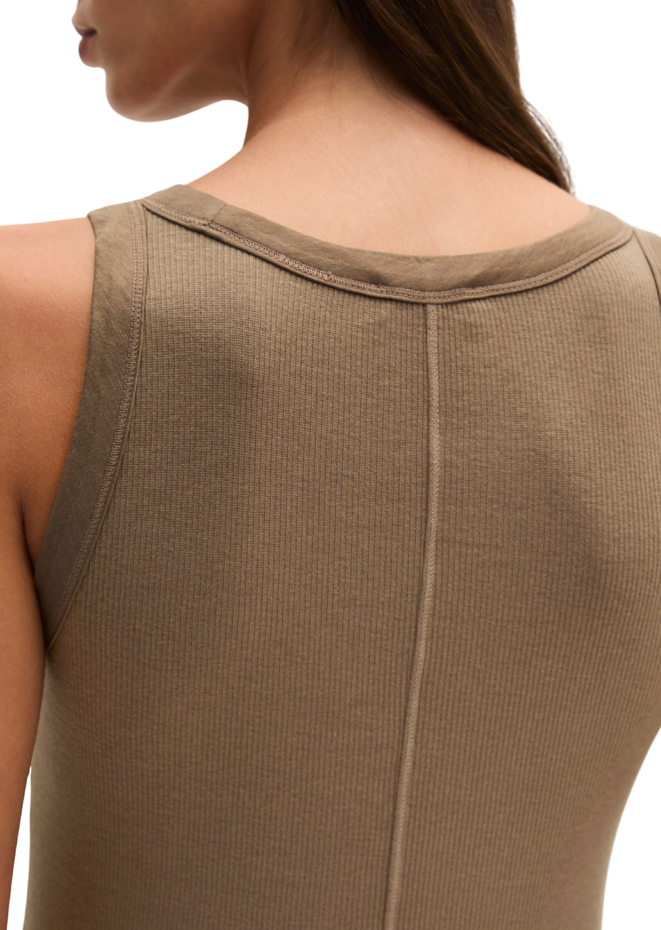 Marc O'Polo Top in Brown