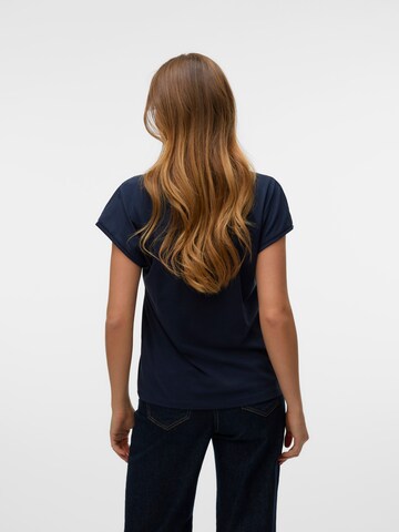 VERO MODA Shirt in Blue