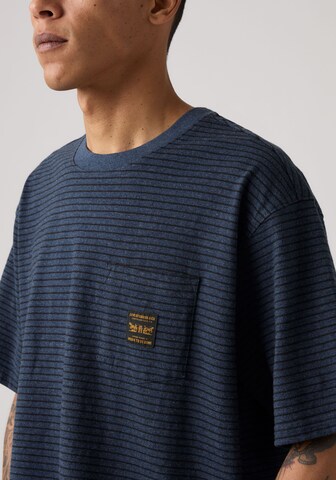 LEVI'S ® - Camiseta 'WORKWEAR' en azul