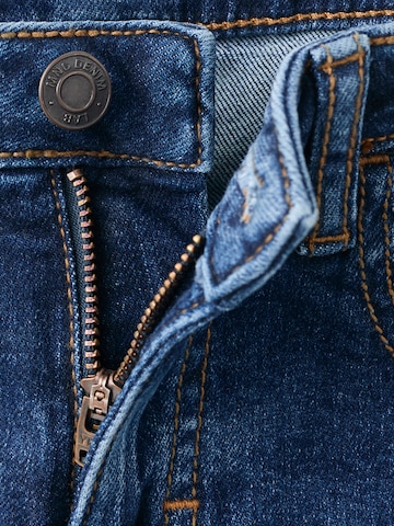 Coupe slim Jean MANGO KIDS en bleu