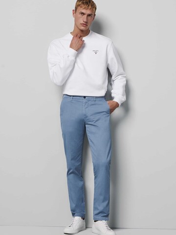 MEYER Regular Chino Pants in Blue