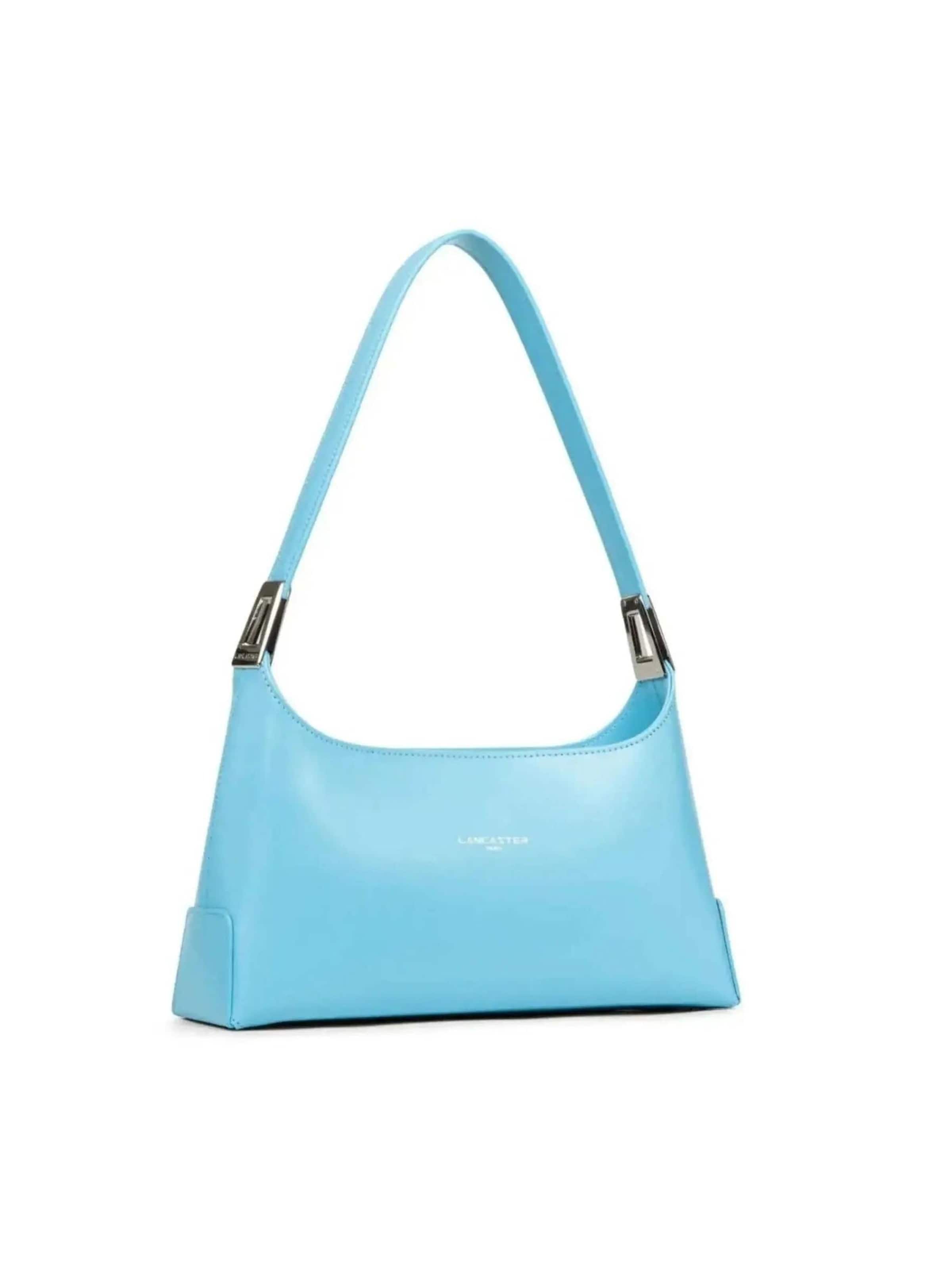 Borsa a mano 'Sac baguette Zippé M Suave Ace Lancaster Bleu Atoll' di LANCASTER Paris in blu