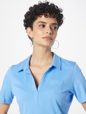 GERRY WEBER Shirt in Blauw