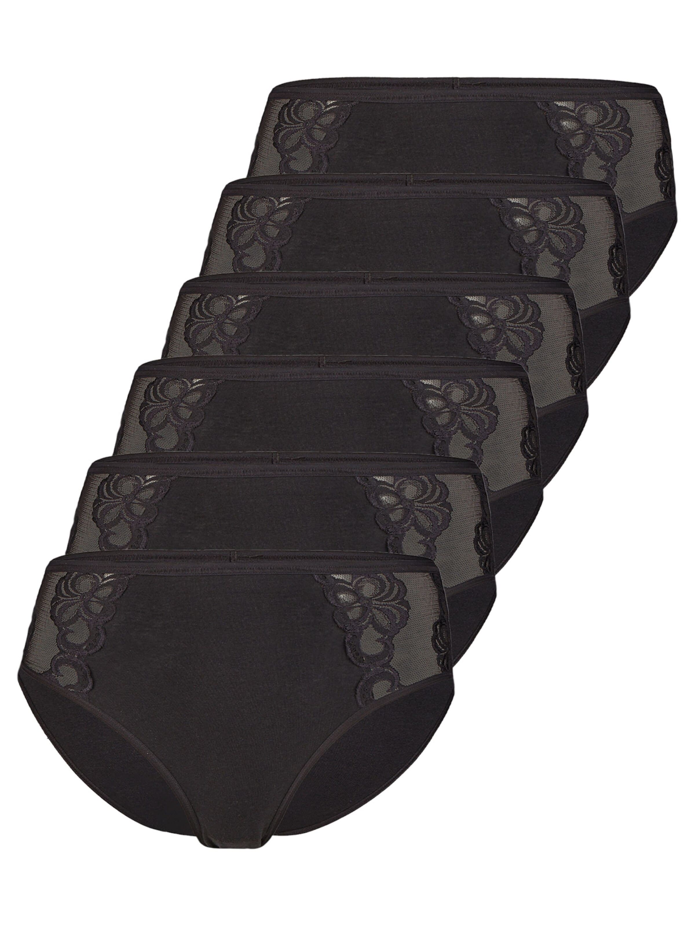 Nina von C. Slip in Schwarz: Vorderseite