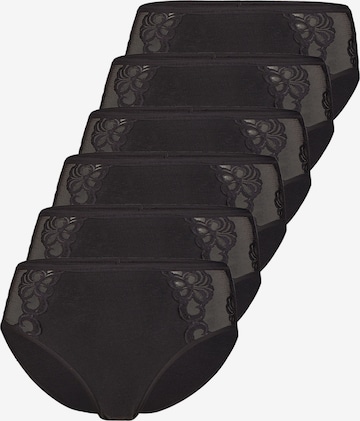 Nina von C. Slip in Schwarz: Vorderseite