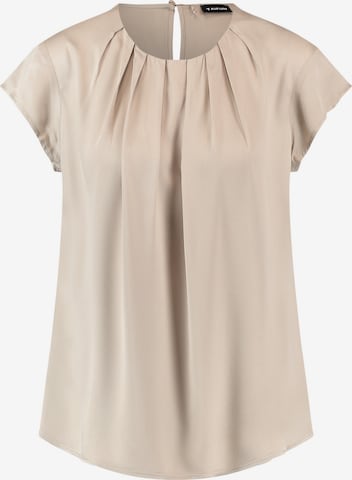 TAIFUN Blouse in Beige: voorkant