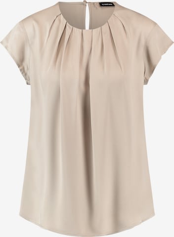 Camicia da donna di TAIFUN in beige: frontale