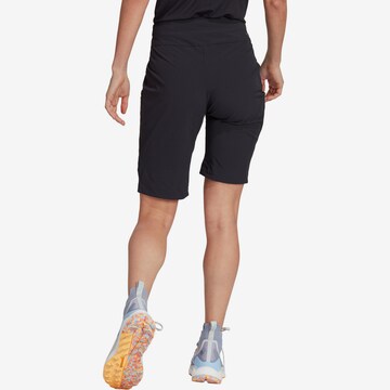 ADIDAS TERREX Regular Shorts 'Xperior' in Schwarz