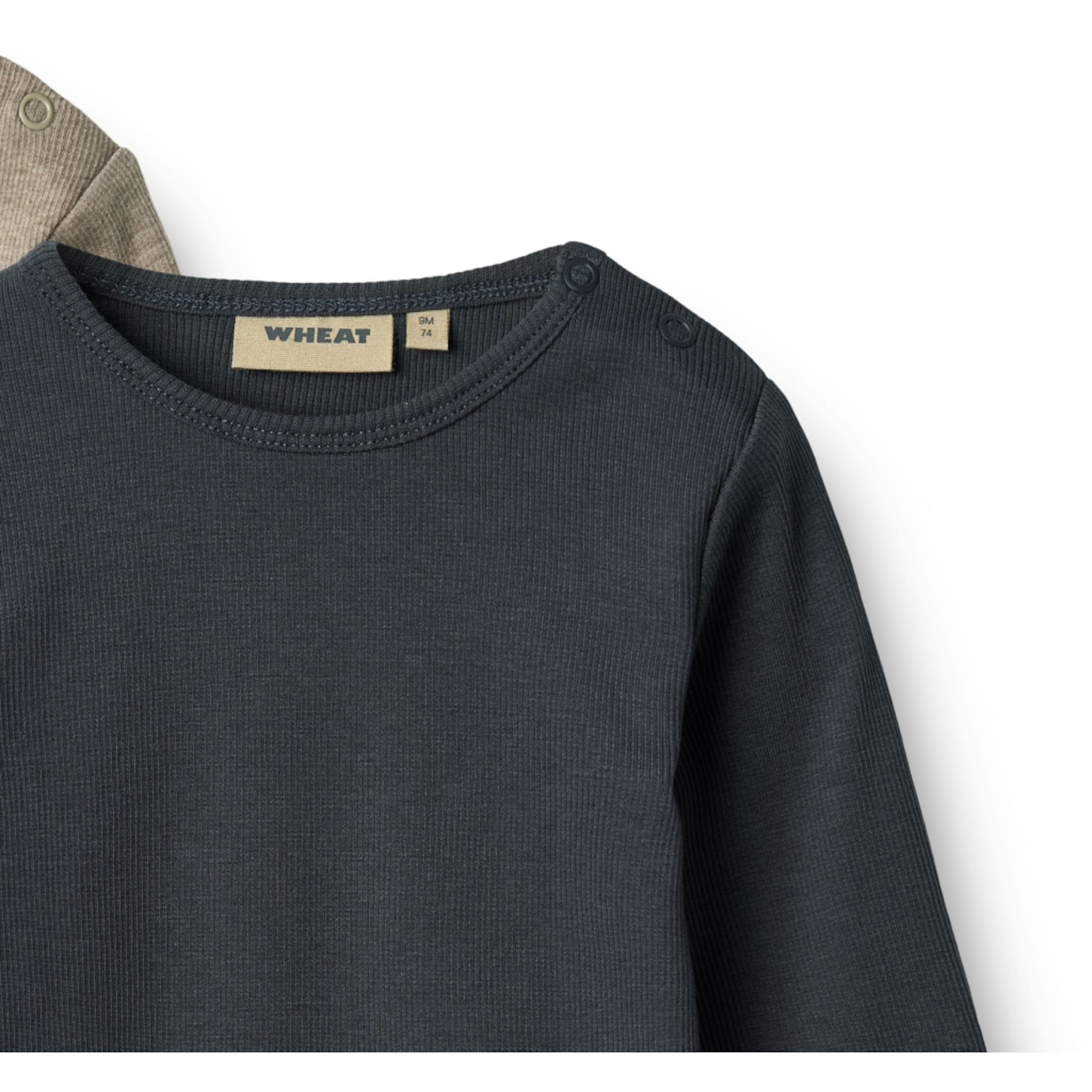 Barboteuse / body WHEAT en bleu