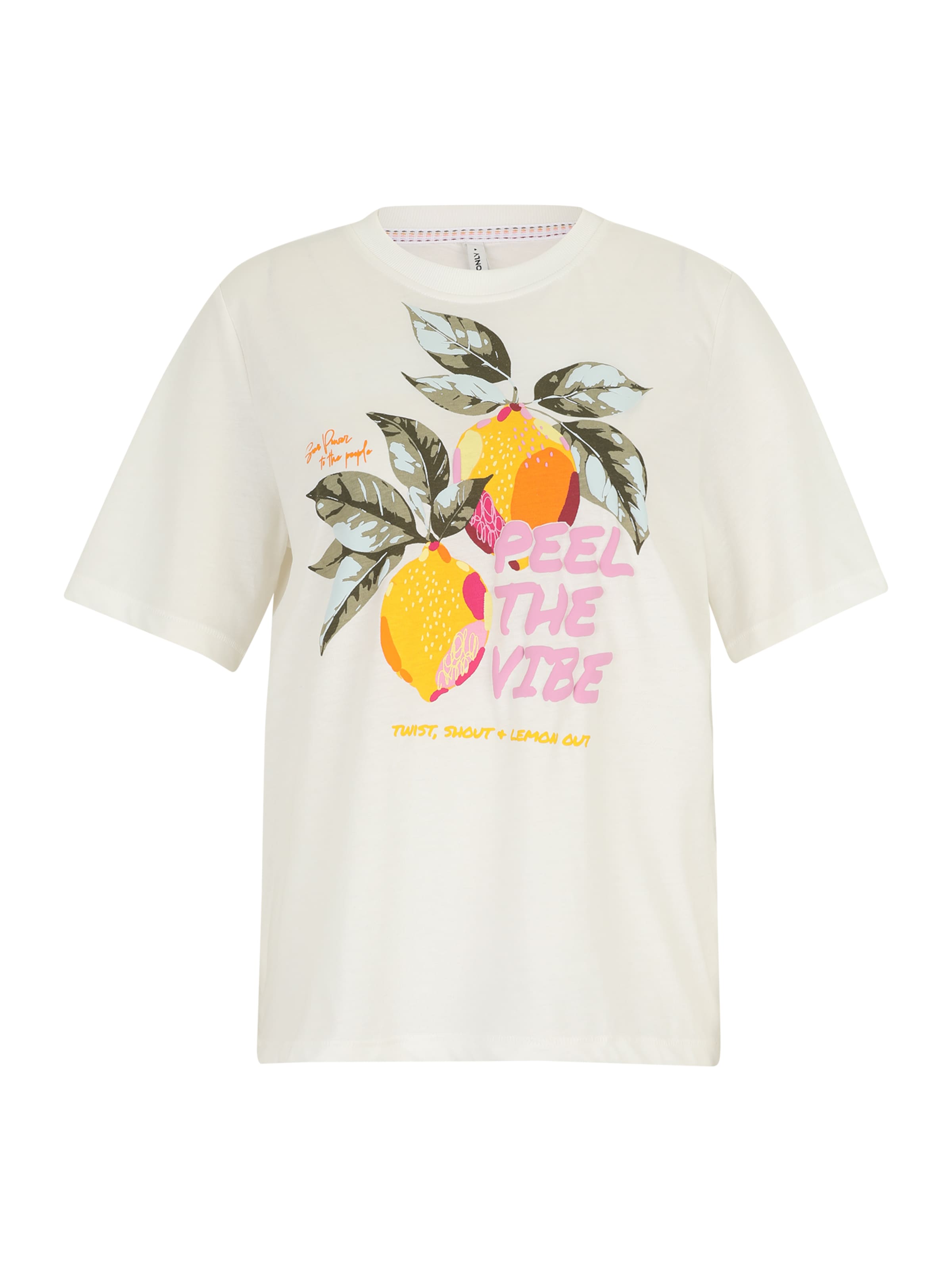 Only Tall Shirt 'ONLBLINIS' in Wit: voorkant