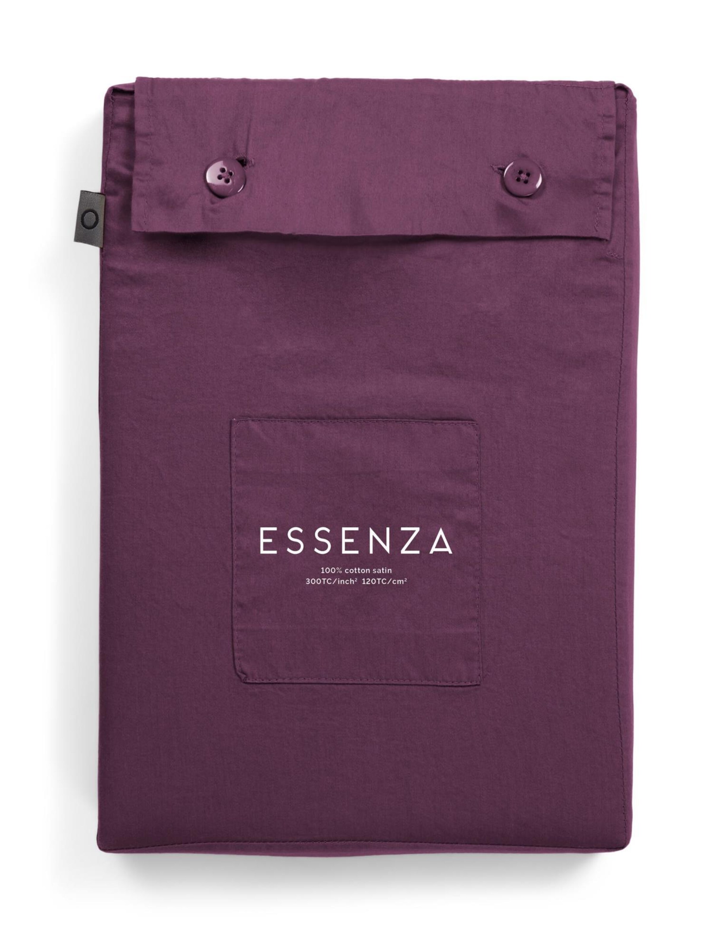 ESSENZA Bettwäsche 'Minte' in Rot