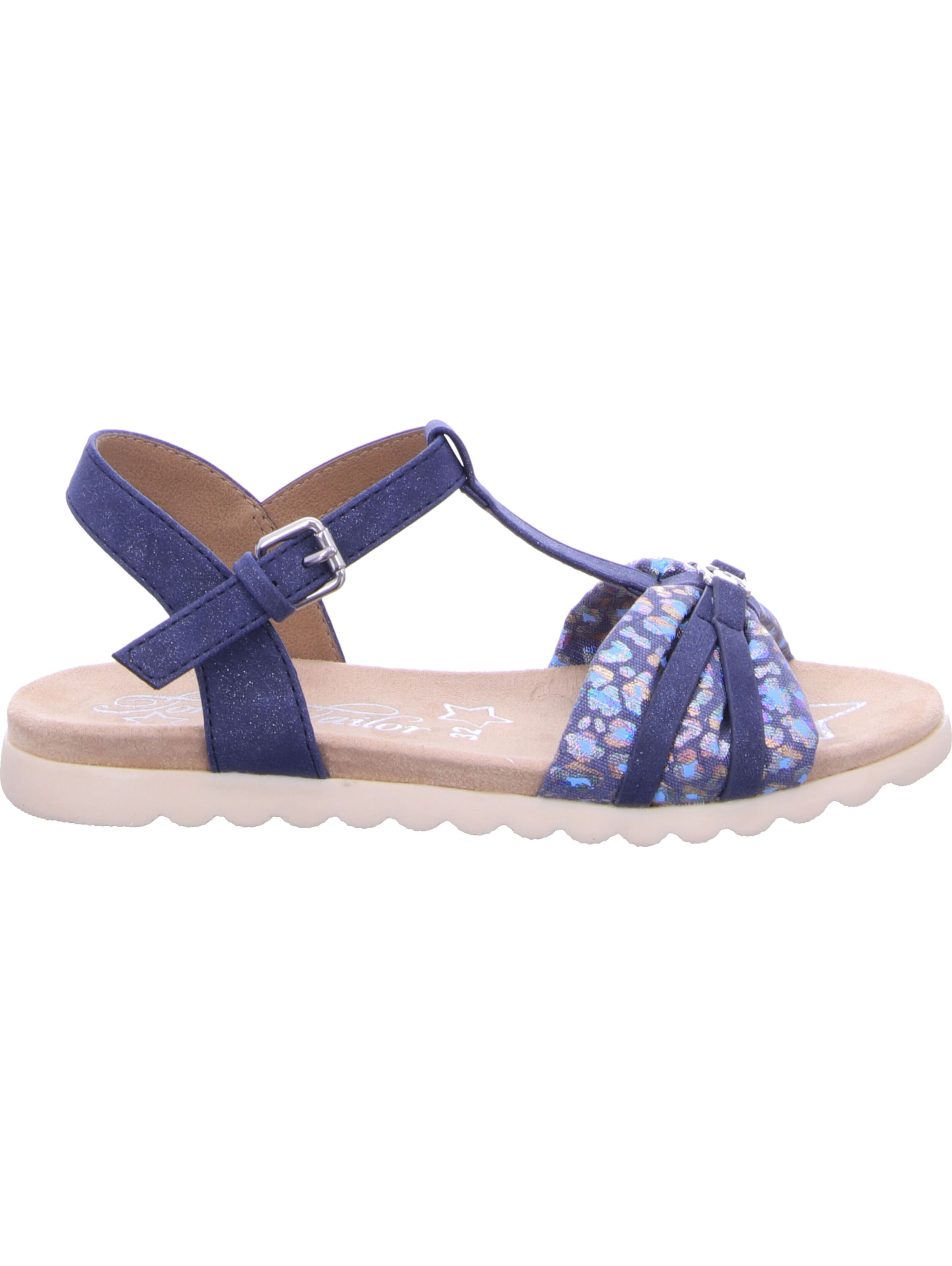 TOM TAILOR Sandály – modrá