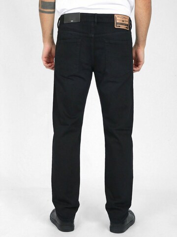 DIESEL Tapered Jeans 'BUSTER-X' in Black
