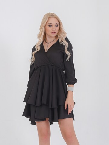 FRESHLIONS Cocktail Dress ' Pia ' in Black: front