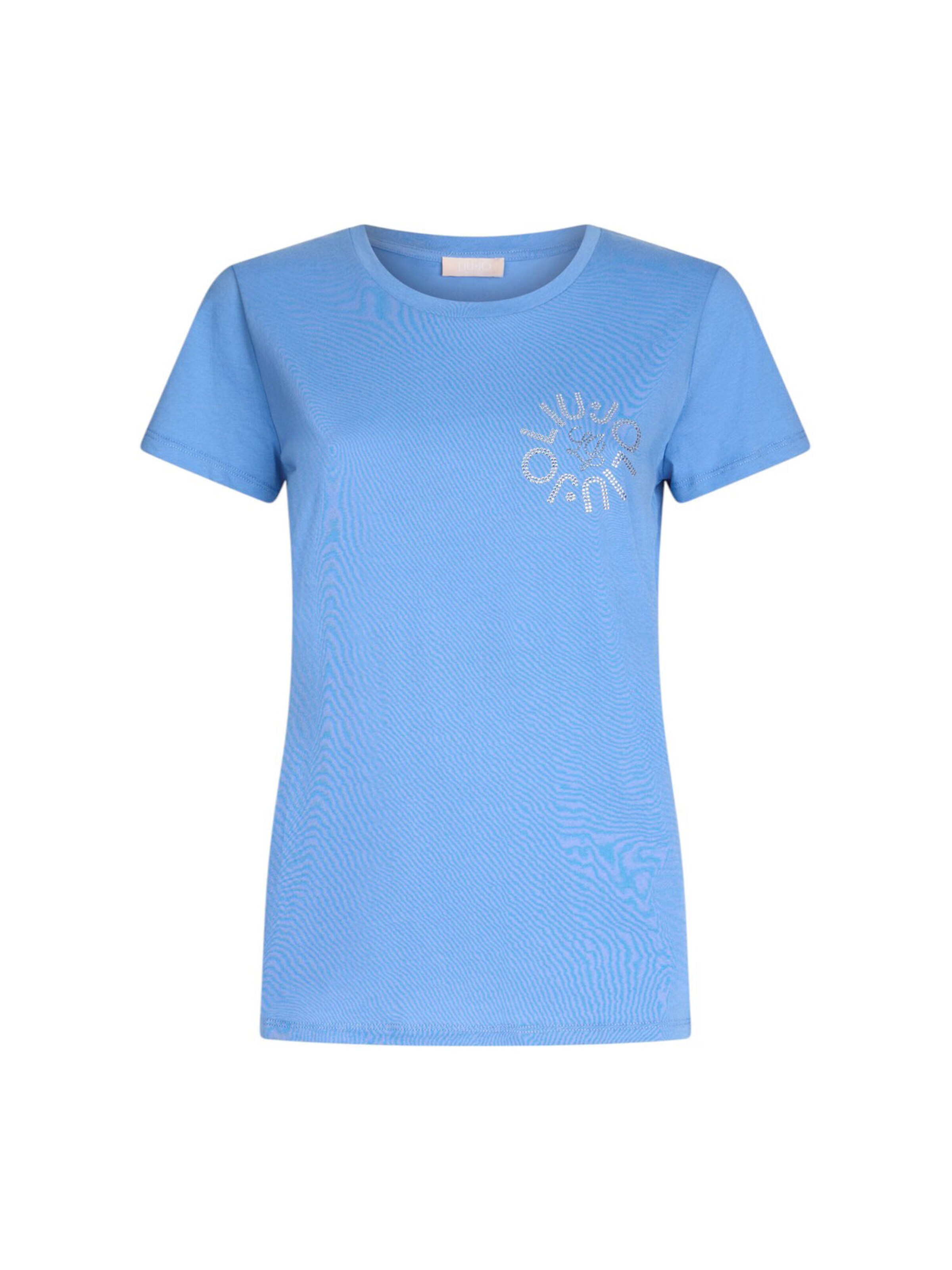 mėlyna Liu Jo Marškinėliai: priekis