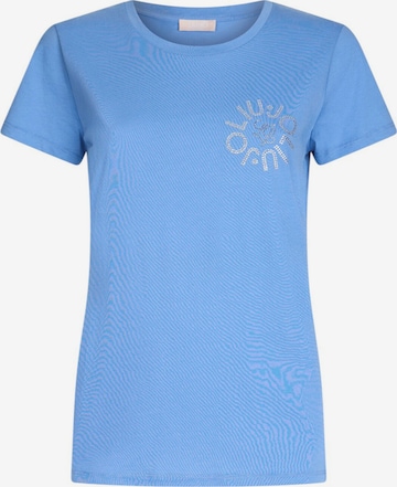 Tricou de la Liu Jo pe albastru: față