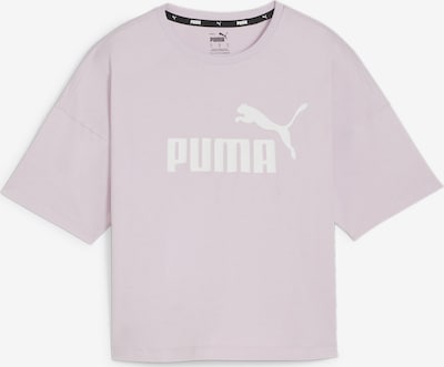 PUMA Funktionsshirt 'Essentials' in flieder / weiß, Produktansicht