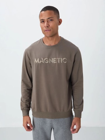 Tommy Life Sweatshirt in Braun