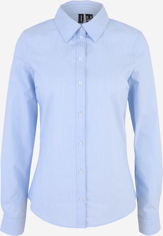 Chemisier Vero Moda Tall en bleu : devant