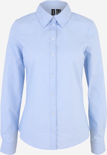 Vero Moda Tall Pusero värissä vaaleansininen / valkoinen, Tuotenäkymä