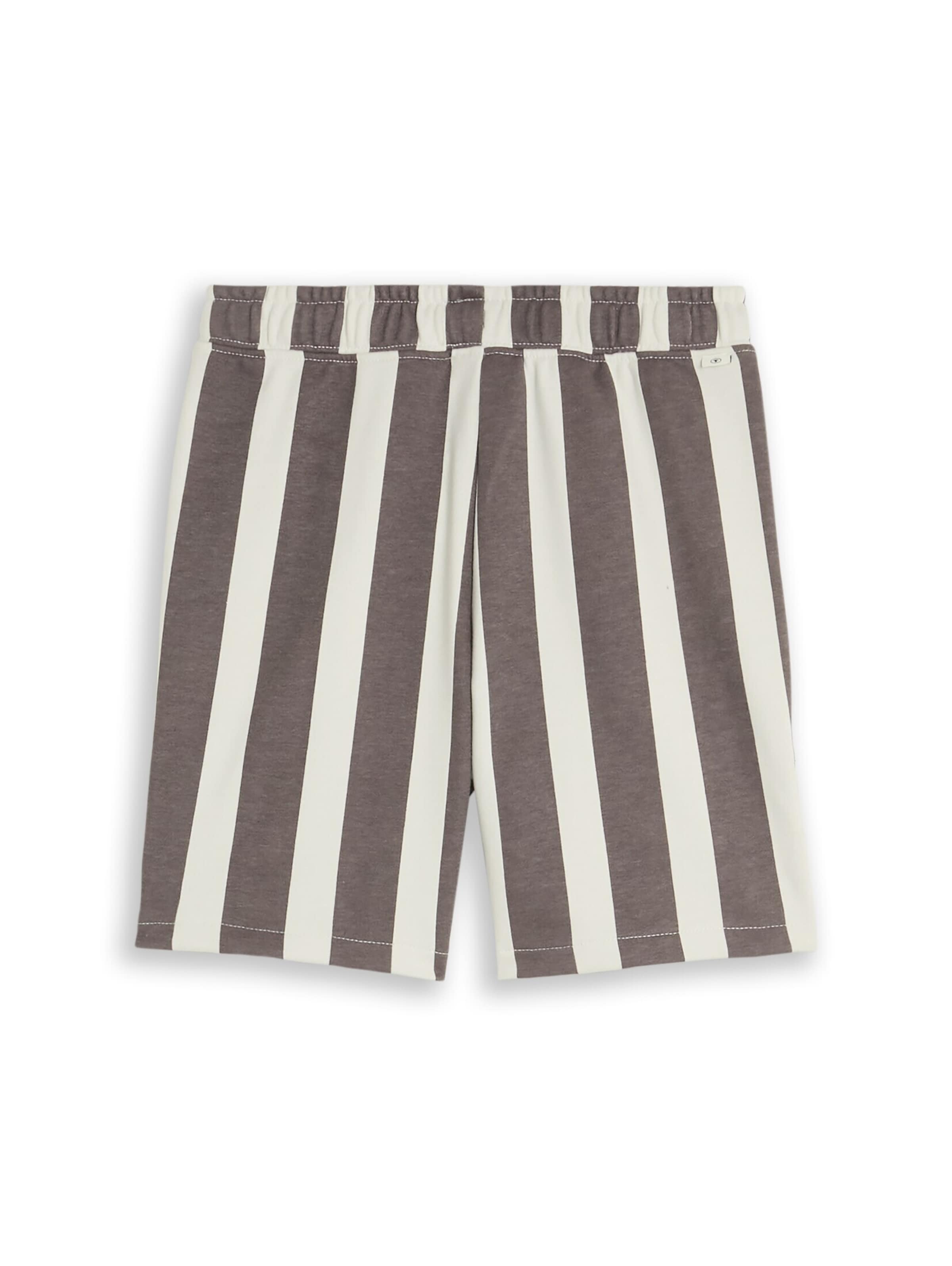 TOM TAILOR Loosefit Hose in Grau