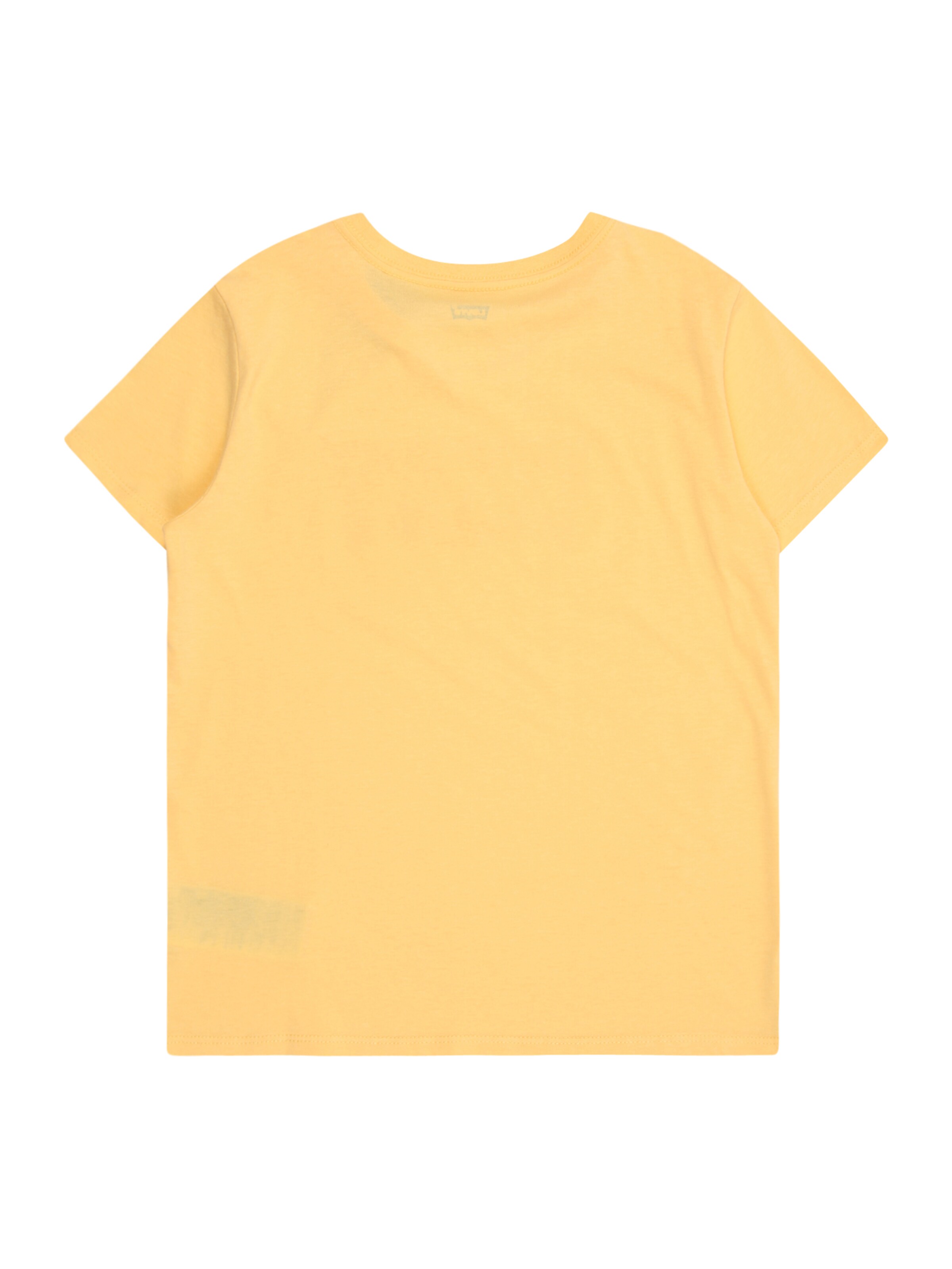 Levi's Kids Μπλουζάκι 'Batwing' σε κίτρινο