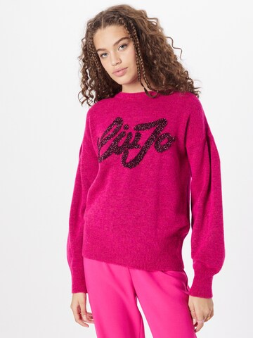 Liu Jo Sweater in Pink: front