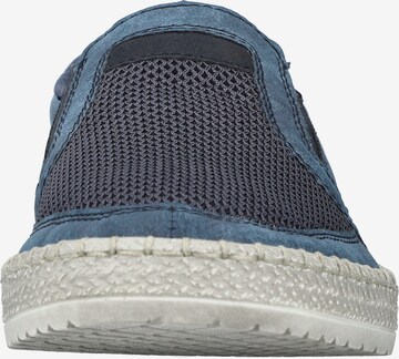 Rieker Slipper in Blau