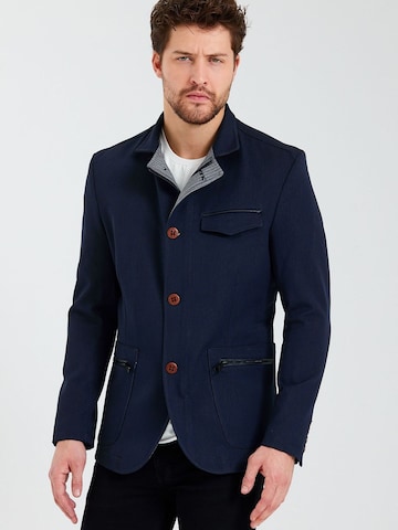 Coupe regular Veste de costume Ron Tomson en bleu